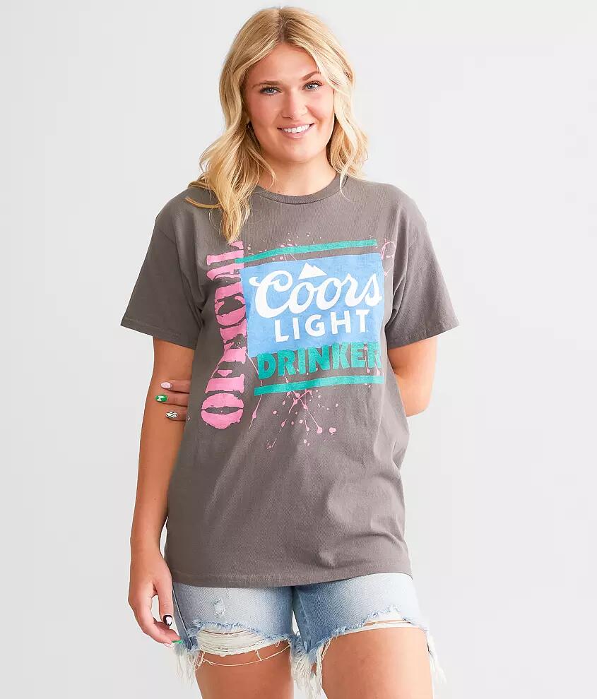 Junkfood Official Coors Light T-Shirt Cover