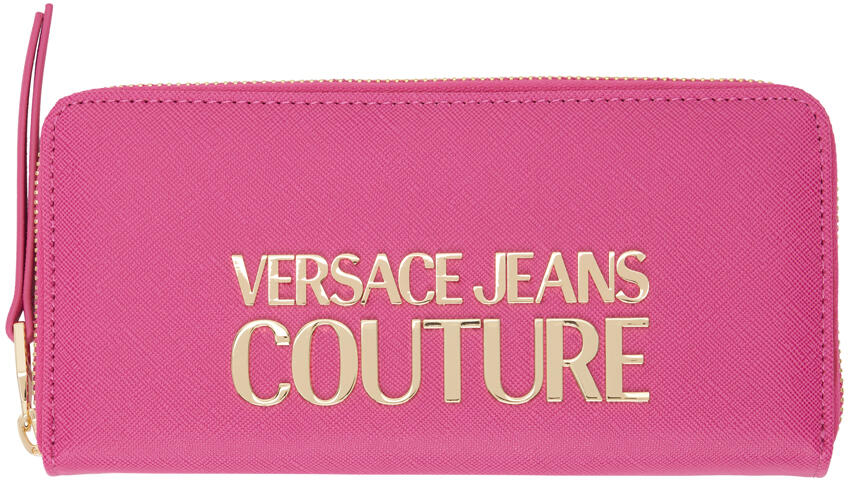 Versace Jeans Couture Pink Logo Continental Wallet Cover