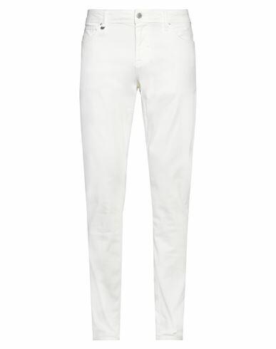 Antony Morato Man Jeans White Cotton, Elastane Cover