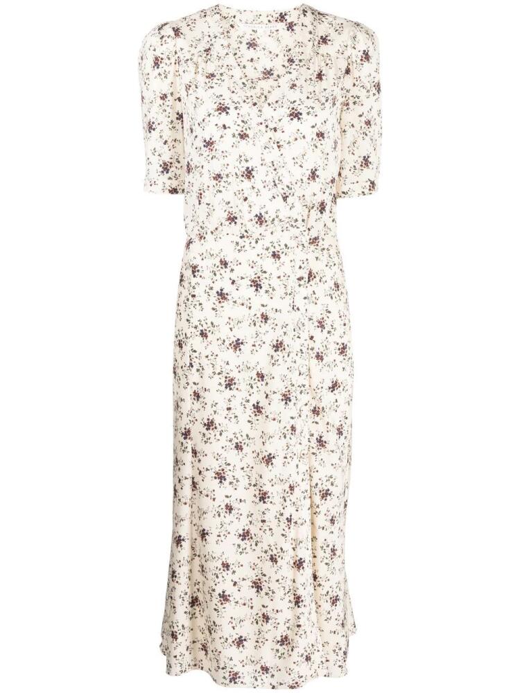 Veronica Beard floral-print dress - Neutrals Cover