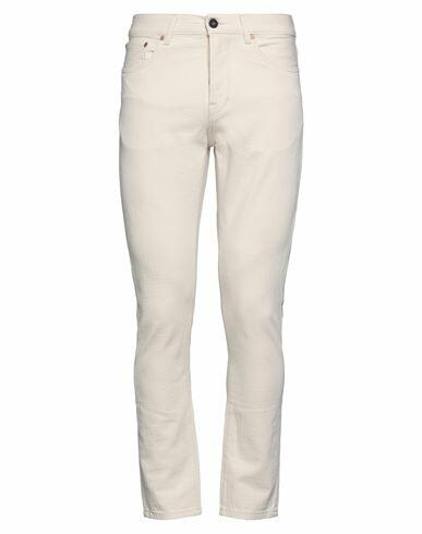 Tela Genova Man Jeans Ivory Cotton Cover