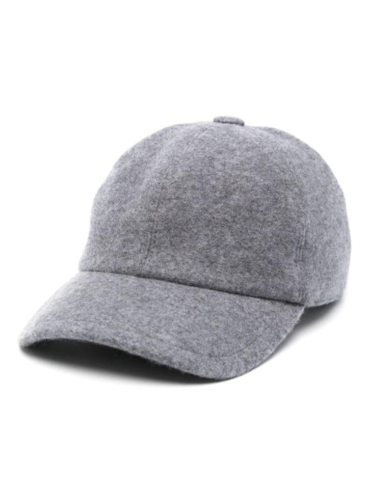 Fedeli logo-plaque baseball cap - Grey Cover