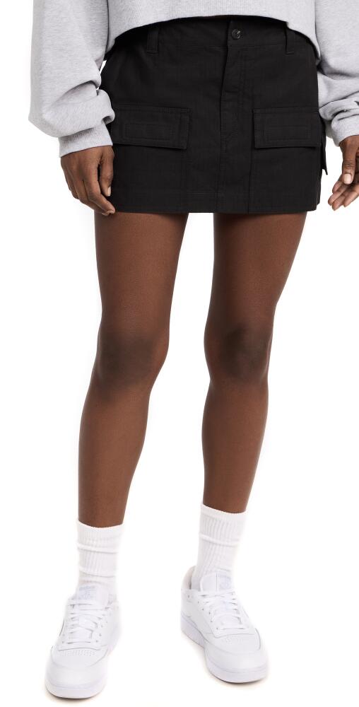 WARDROBE. NYC Cargo Skirt Mini Black Cover