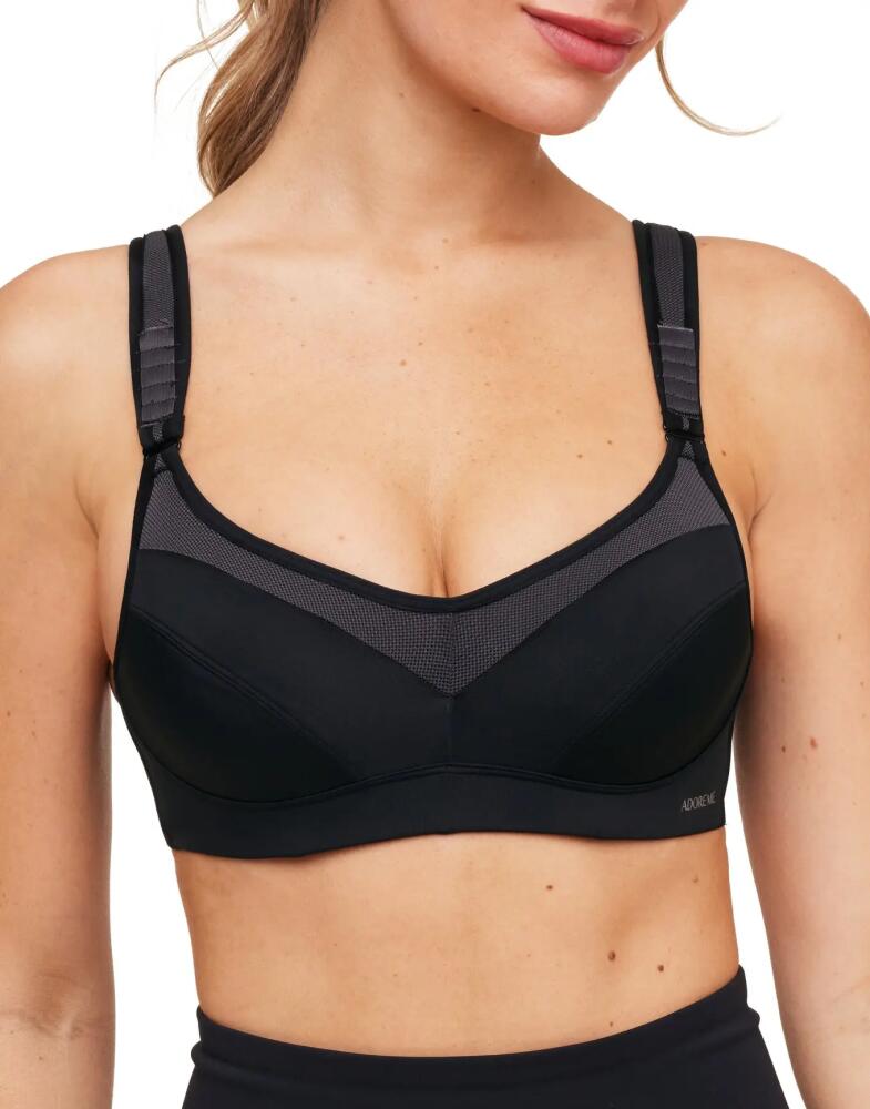 Adore Me Maho High-Impact Sports Bra in Black Cover