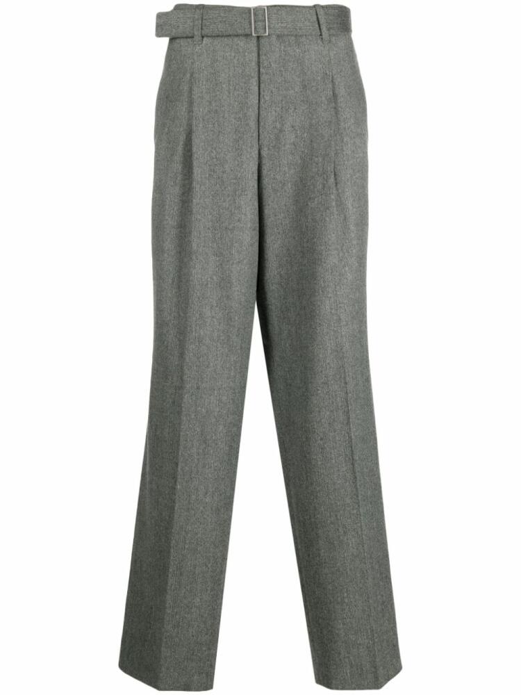 Etudes belted tailored trousers - Grey Cover