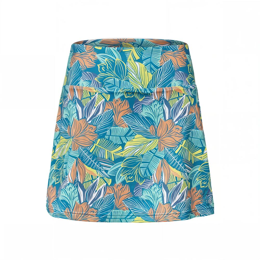 UV Skinz Travel Skort in Caribbean Tropics Cover