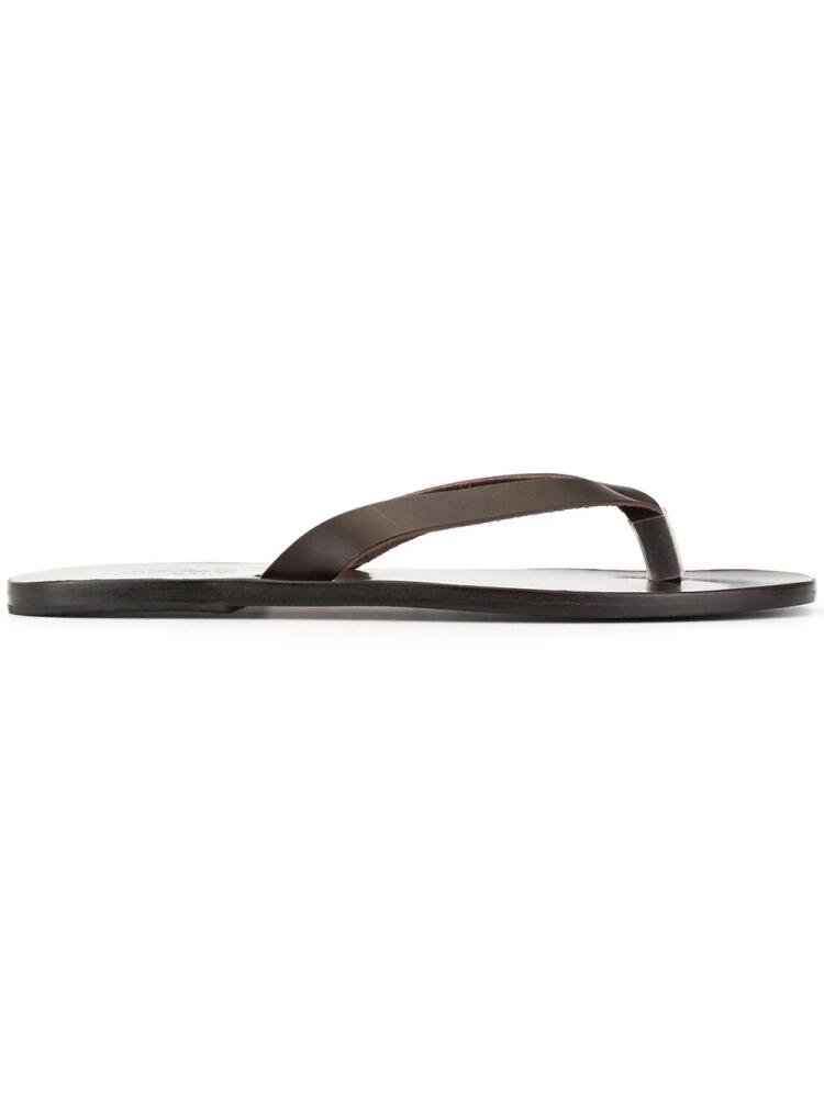 Ancient Greek Sandals Hero flip flops - Brown Cover