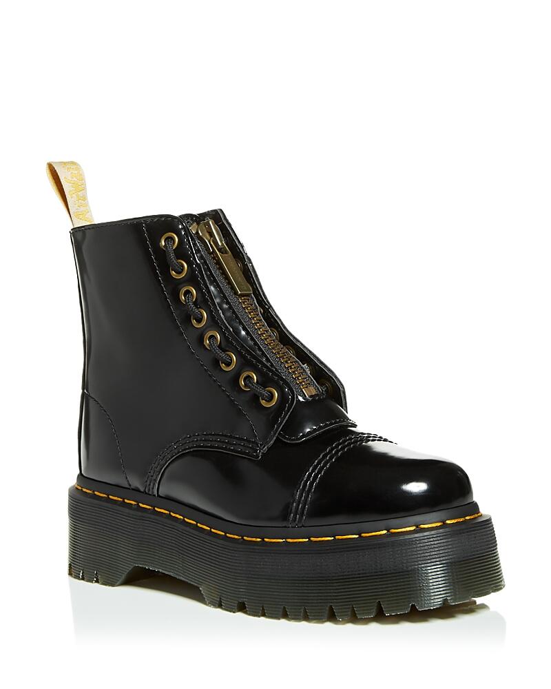 Dr. Martens Women's Vegan Sinclair Platform Combat Boots Cover