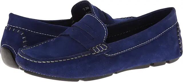 Massimo Matteo Penny Keeper (Blue Nubuck) Women's Moccasin Shoes Cover