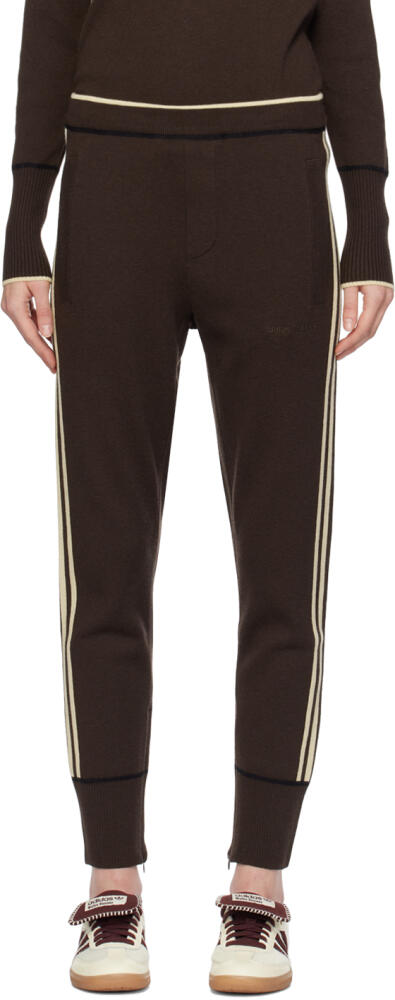 Wales Bonner Brown adidas Originals Edition Statement Sweatpants Cover