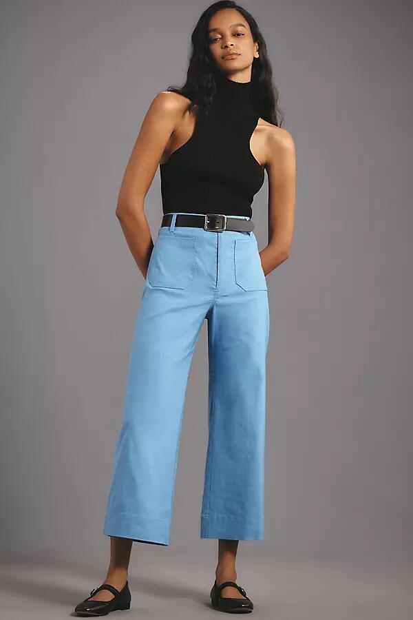 The Colette Cropped Wide-Leg Pants by Maeve Cover