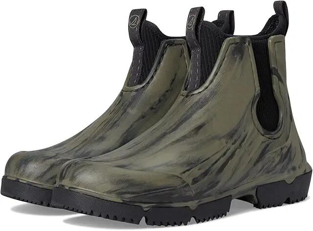 Sperry Float Rain Boot (Olive Camo) Men's Rain Boots Cover