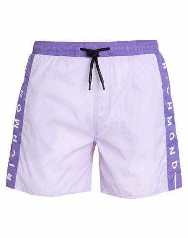 John Richmond Man Swim trunks Lilac Nylon Cover