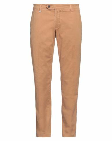 Antony Morato Man Pants Camel Cotton, Elastane Cover