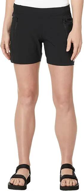 Columbia Tidal II Shorts (Black) Women's Shorts Cover