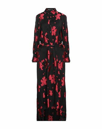 Roland Mouret Woman Maxi dress Black Viscose, Polyester Cover