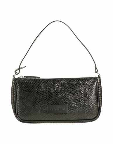 Amen Woman Handbag Black Goat skin Cover