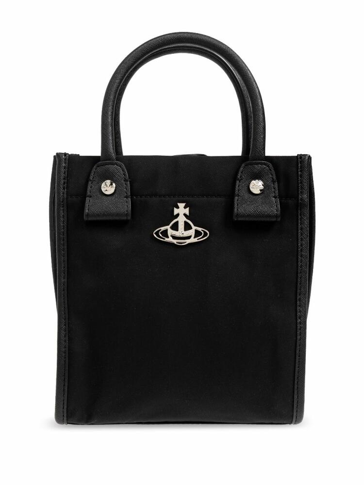 Vivienne Westwood Teddy tote bag - Black Cover