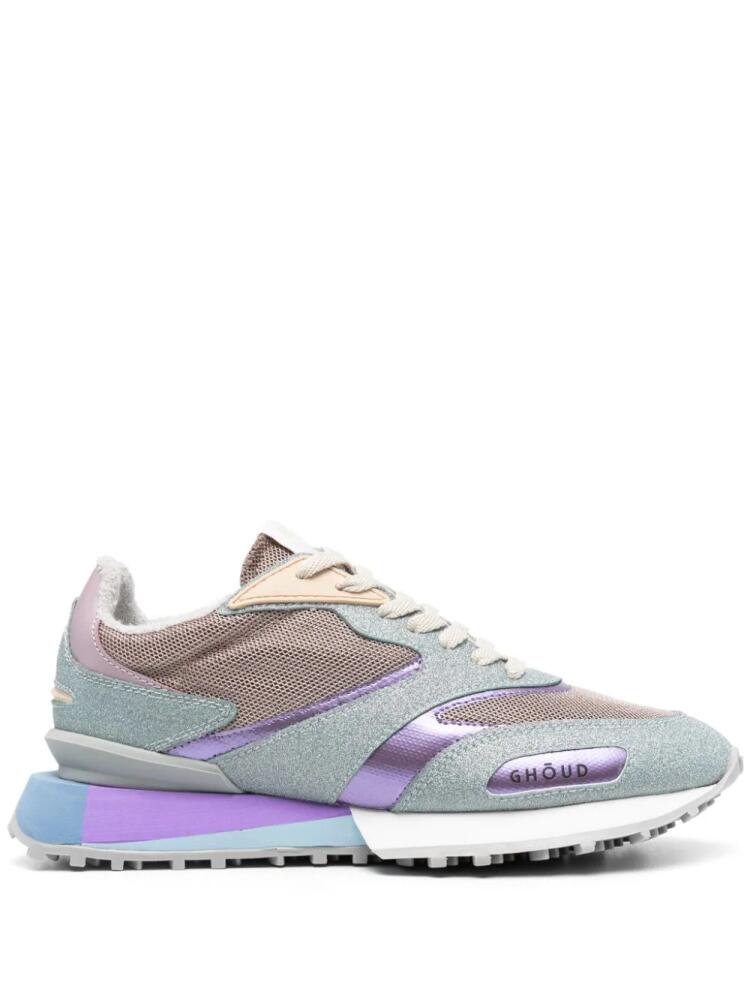 GHŌUD Star GR2 panelled sneakers - Purple Cover