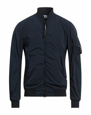 C. p. Company Man Jacket Midnight blue Polyamide, Elastane Cover