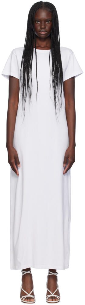 LESET White Margo Maxi Dress Cover