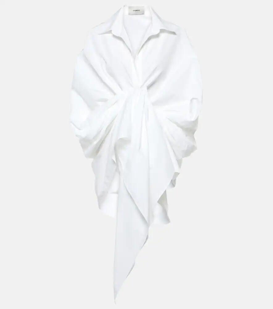 Coperni Wrap cotton shirt Cover