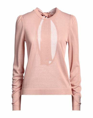 Vicolo Woman Sweater Blush Viscose, Polyester Cover