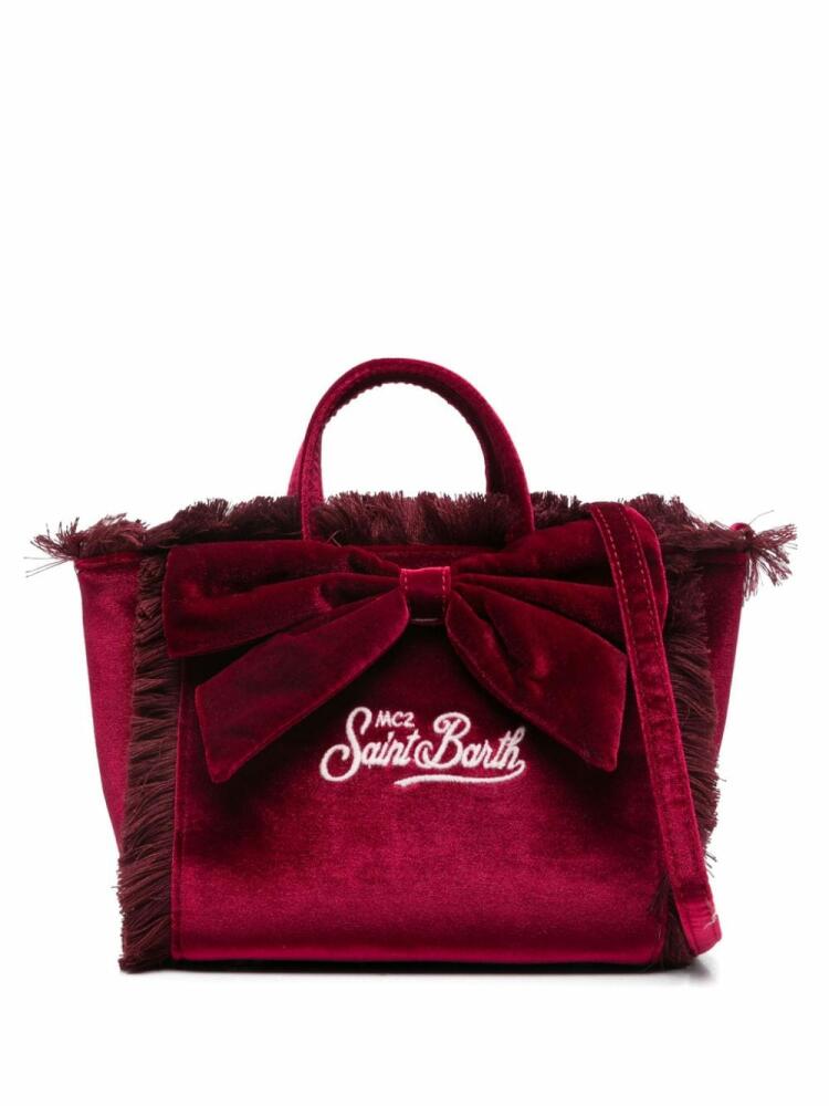 MC2 Saint Barth mini Vanity tote bag - Red Cover