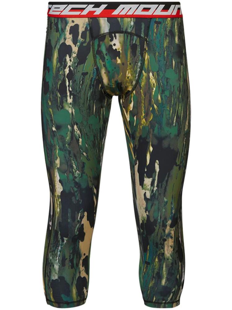 Aztech Mountain Next To Skin base layer leggings - Green Cover