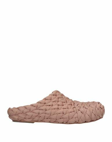 Paloma Barceló Woman Mules & Clogs Blush Textile fibers Cover