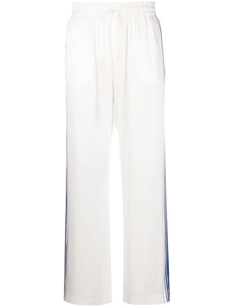 Casablanca Embleme de Caza track pants - White Cover