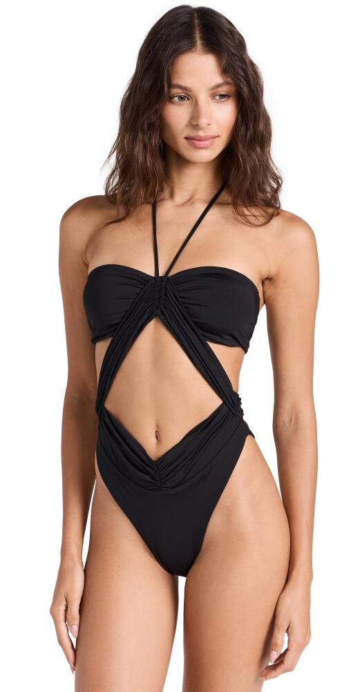 Riot Swim Phoenix One Piece Black Cover