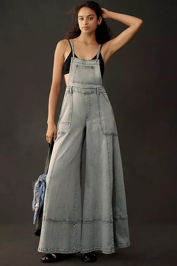 The Carpenter Raver Wide-Leg Jumpsuit by Pilcro Cover