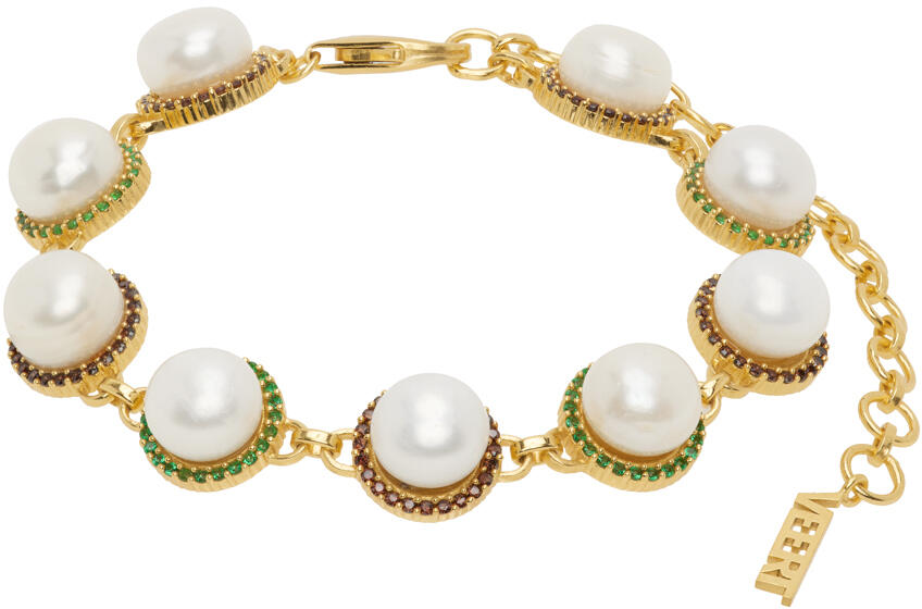 VEERT Gold 'The Royal' Bracelet Cover