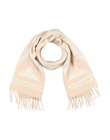 Polo Ralph Lauren Woman Scarf Ivory Wool, Nylon Cover