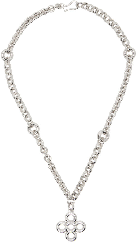 Laura Lombardi Silver Vigna Necklace Cover