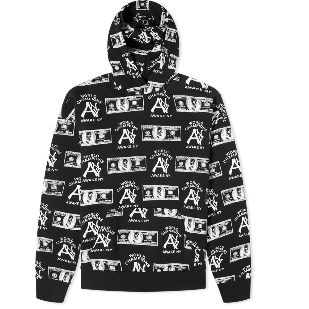 Awake NY Men's Champion$ Hoodie in Black Cover