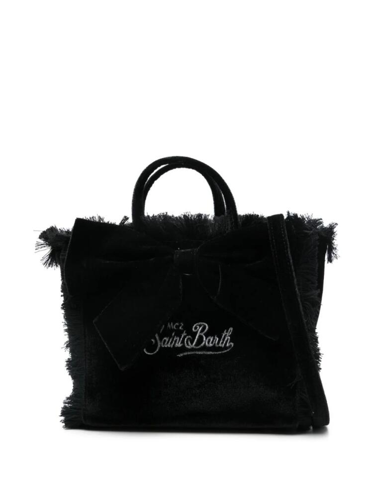 MC2 Saint Barth mini Vanity tote bag - Black Cover