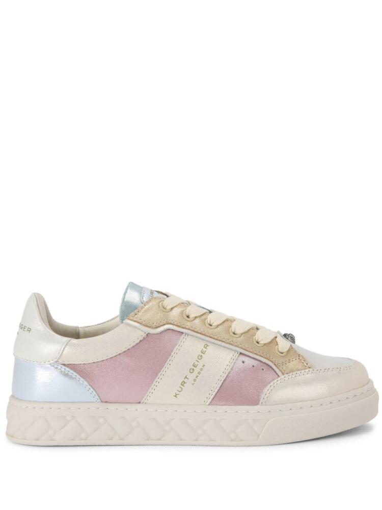 Kurt Geiger London Kensington Slim Cupsole sneakers - Pink Cover