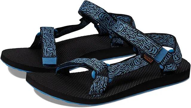 Teva Original Universal (Ripple Cendre Blue) Men's Sandals Cover