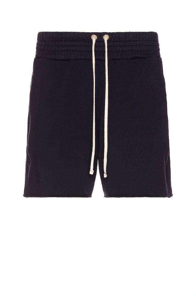 Les Tien Yacht Short in Navy Cover