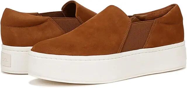 Vince Warren (Sequoia Brown Nubuck Leather) Women's Shoes Cover