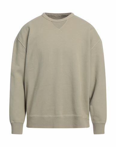 Ten C Man Sweatshirt Sand Cotton Cover