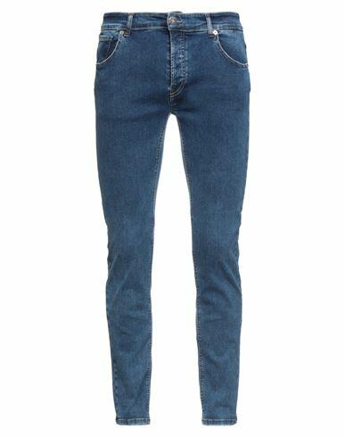 Pmds Premium Mood Denim Superior Man Jeans Blue Cotton, Polyester, Elastane Cover