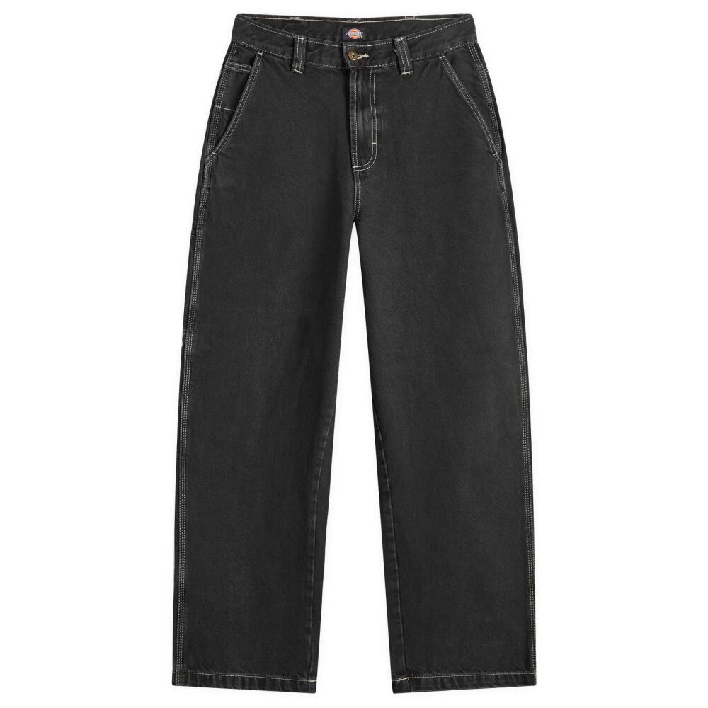 Dickies Men's Madison Baggy Fit Jeans in Black Wash Cover