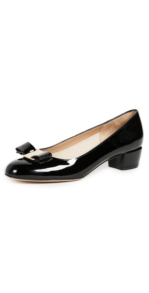 FERRAGAMO Vara Low Pumps Nero Cover