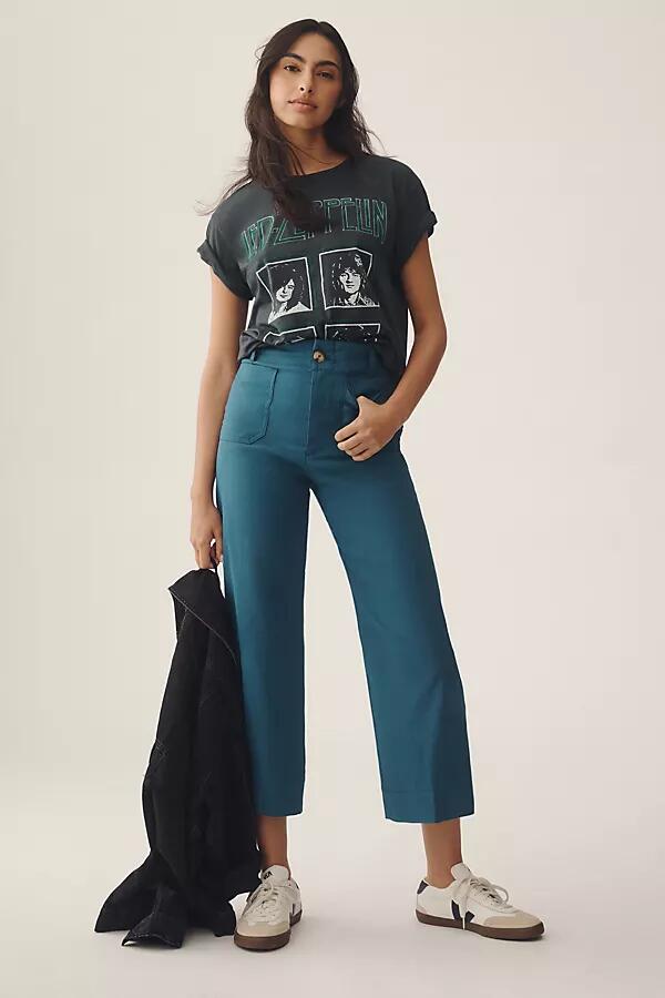 The Colette Cropped Wide-Leg Pants by Maeve Cover