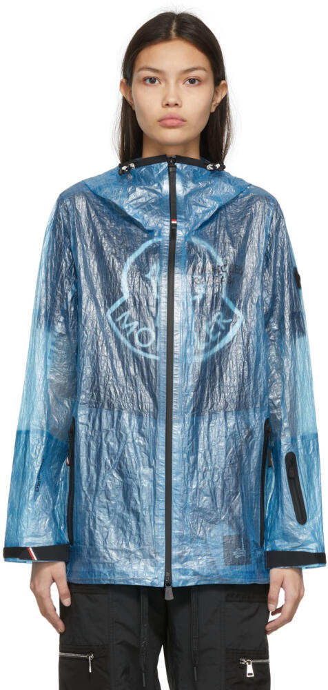 Moncler Grenoble Blue Daynamics Landry Jacket Cover