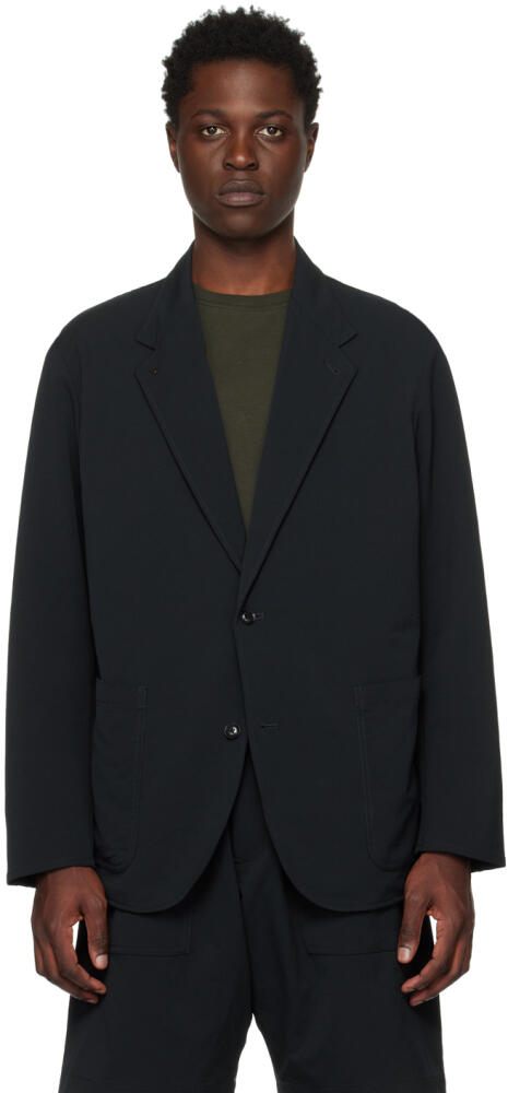 nanamica Black Club Blazer Cover