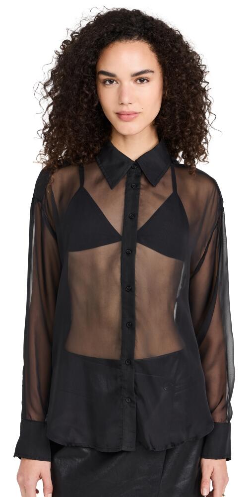 ASTR the Label Evie Top Black Cover